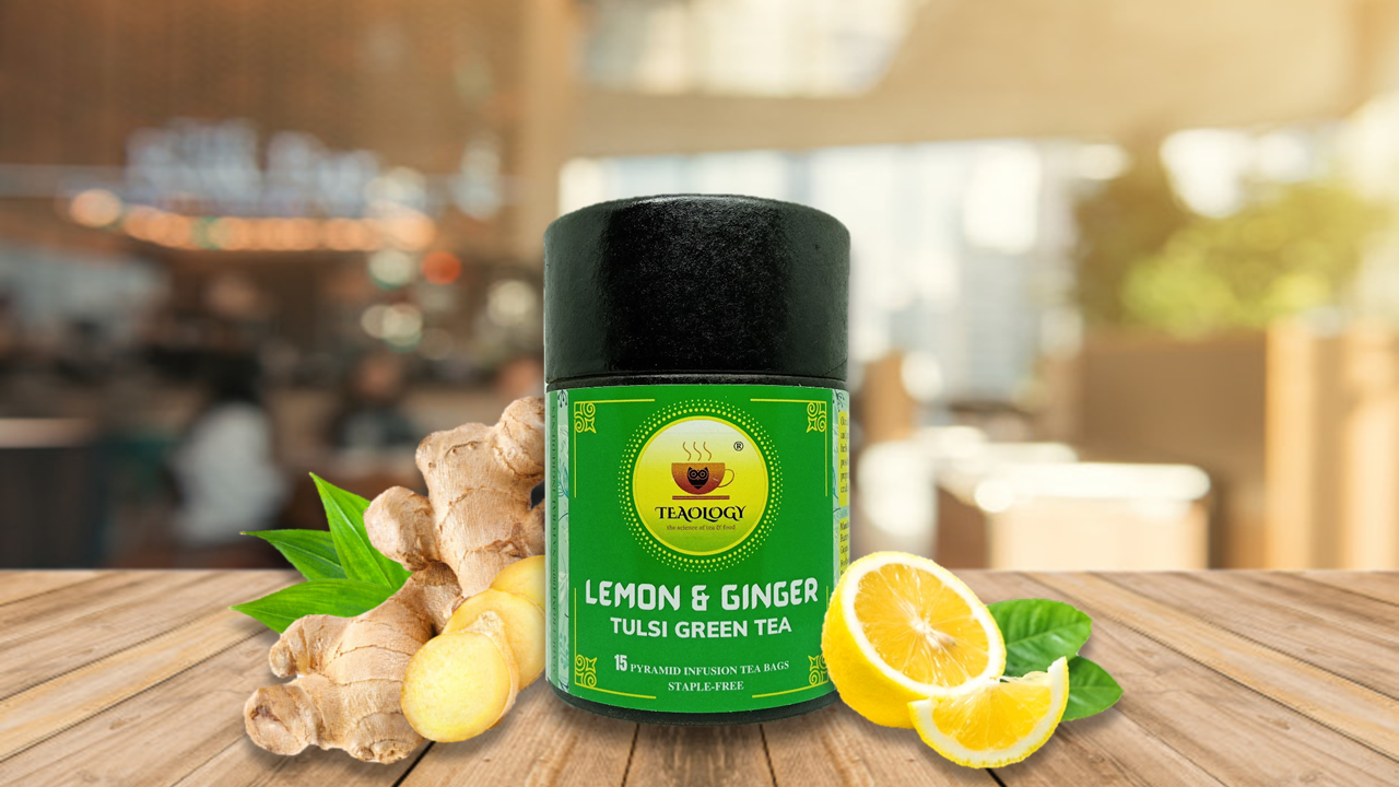 True Honey Teas - Ginger Lemon Zest – Kitchen Store & More